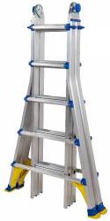 WERNER TELESCOPIC MULTI-PURPOSE LADDER (4X5) 75065